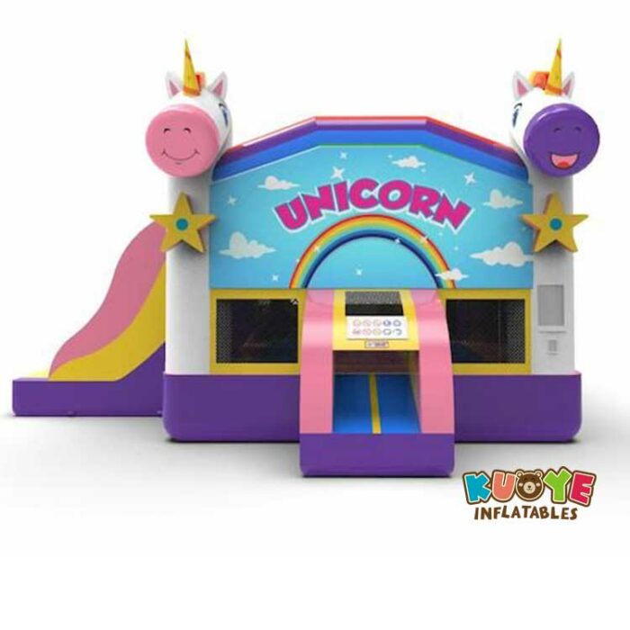 CB305 Combo Unicorn Bouncy Castle Combo Units for sale