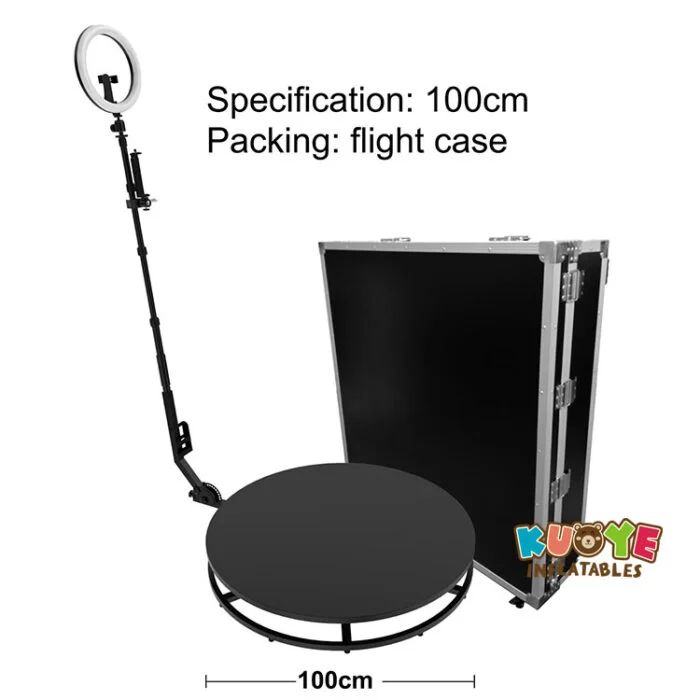 P01 360 Photo Booth with 100cm