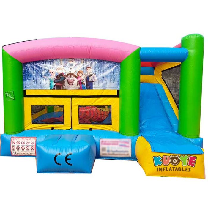 CB318 Frozen Bounce House with Slide Combo Units for sale 3