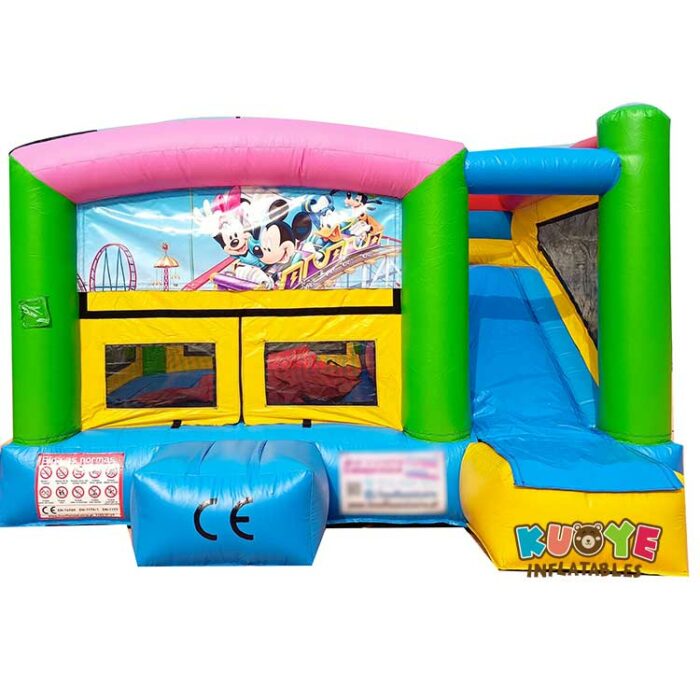CB320 Mickey & Minnie Inflatable Bouncer Slide Combo Units for sale 3