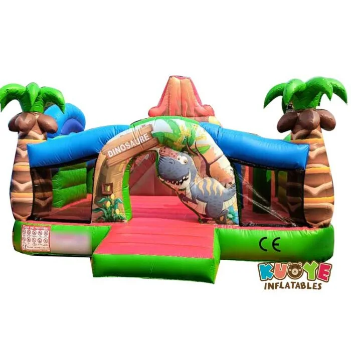AP020 Dino Toddlers Playland Inflatable Bounce Castle