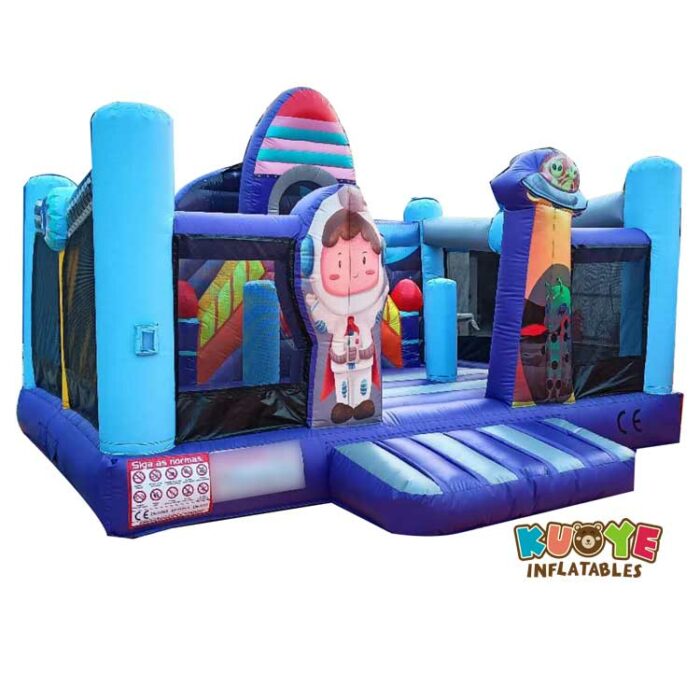 CB306 Hawaii Bouncy Castle with Slide Combo Units for sale 20