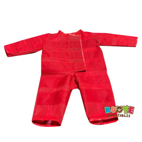 red suit
