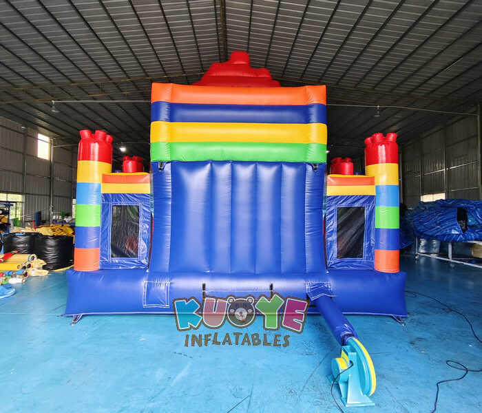 AP025 Marvel Legoland Bounce House Slide Inflatable Playground Playlands for sale 2