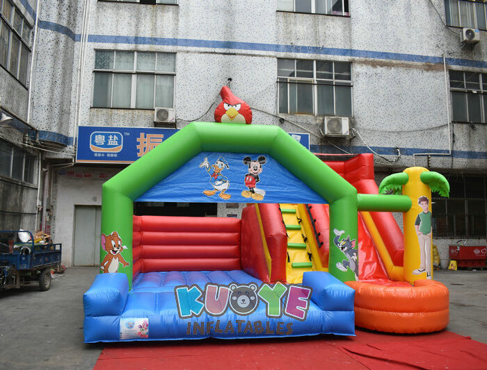 KYCB04 Angry Birds Bouncy Castle Slide Combo Combo Units for sale 2
