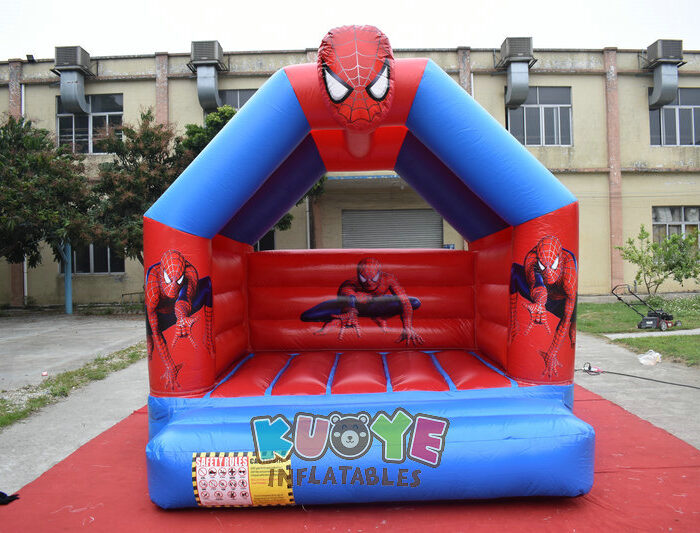 KYC45 Bouncy Castle Spiderman Bounce Houses / Bouncy Castles for sale 2