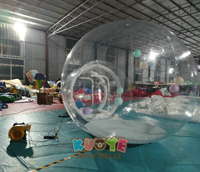 TT061 Inflatable Clear Bubble Tent 10ft (no Blower) Tents for sale 2