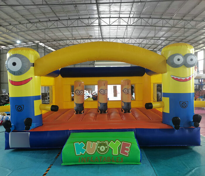 KYC12 Minions Inflatable Castle Bounce Houses / Bouncy Castles for sale 2