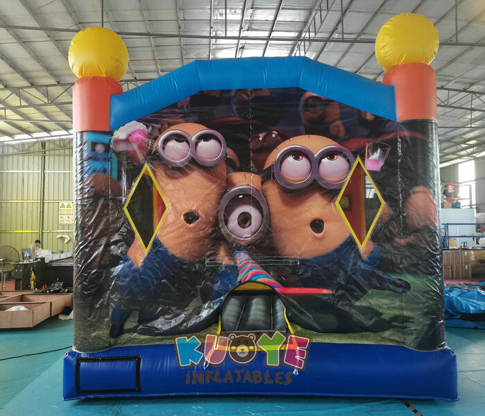 KYC40 Minions Jumping Castle Bounce Houses for sale 2