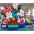 KYCB02 Mickey & Minnie Inflatable Castle Slide Combo