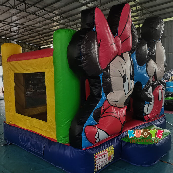 KYCB02 Mickey & Minnie Inflatable Castle Slide Combo Combo Units for sale 7