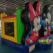 KYCB02 Mickey & Minnie Inflatable Castle Slide Combo 2