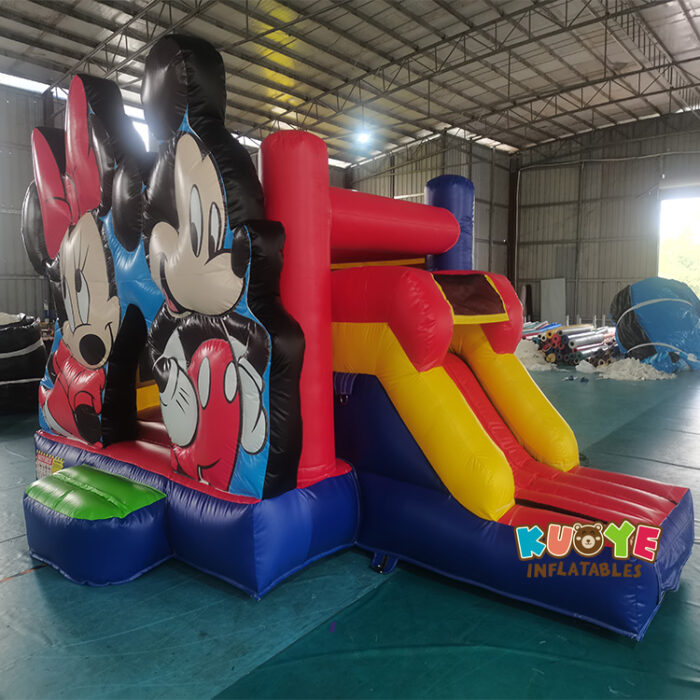 KYCB02 Mickey & Minnie Inflatable Castle Slide Combo Combo Units for sale 8