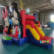 KYCB02 Mickey & Minnie Inflatable Castle Slide Combo 3
