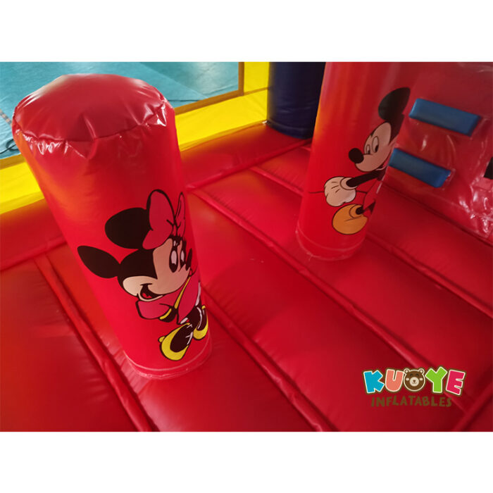 KYCB02 Mickey & Minnie Inflatable Castle Slide Combo Combo Units for sale 9