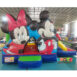 KYCB02 Mickey & Minnie Inflatable Castle Slide Combo