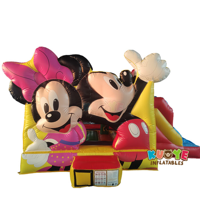 KYCB02 Mickey and Minnie Bouncer Combo