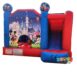 CB324 Indoor / Outdoor Mickey Mouse 4 in 1 Inflatable Combo