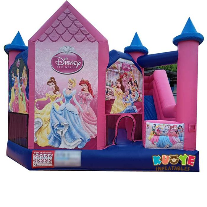 CB327 Disney Princess Jumping Castle with Slide Combo Units for sale