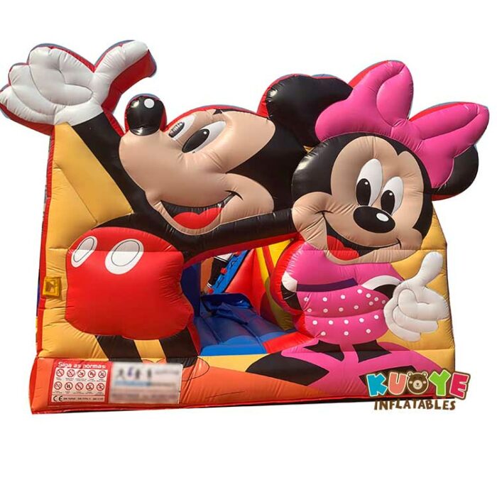 CB328 Mickey and Minnie Inflatable Jumper Combo Combo Units for sale 3