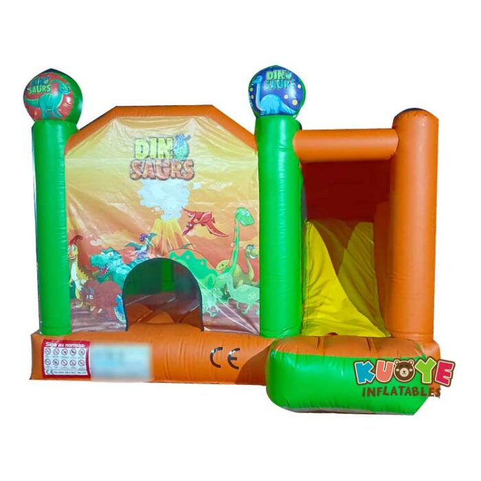 CB325 Indoor / Outdoor 4 in 1 Dinosaur Combo Bouncy Castle Combo Units for sale