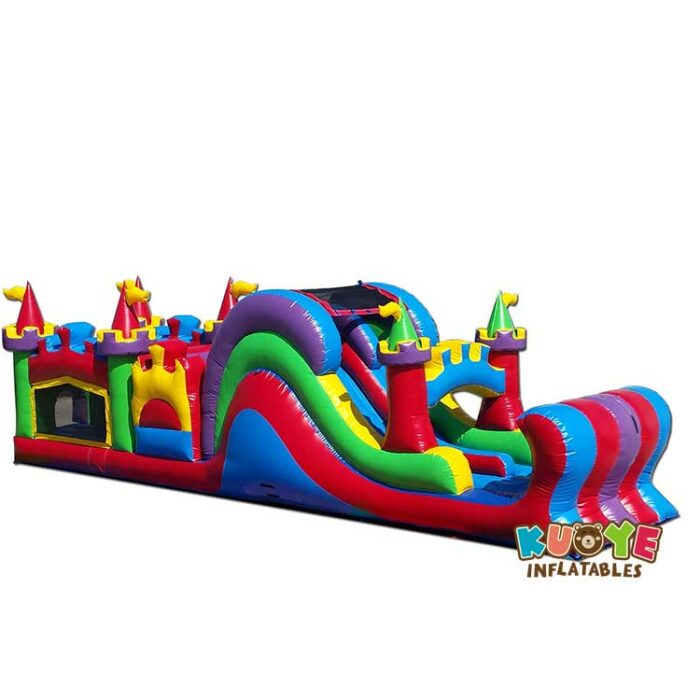 OB75 35ft Castle Obstacle Obstacle Courses for sale 3