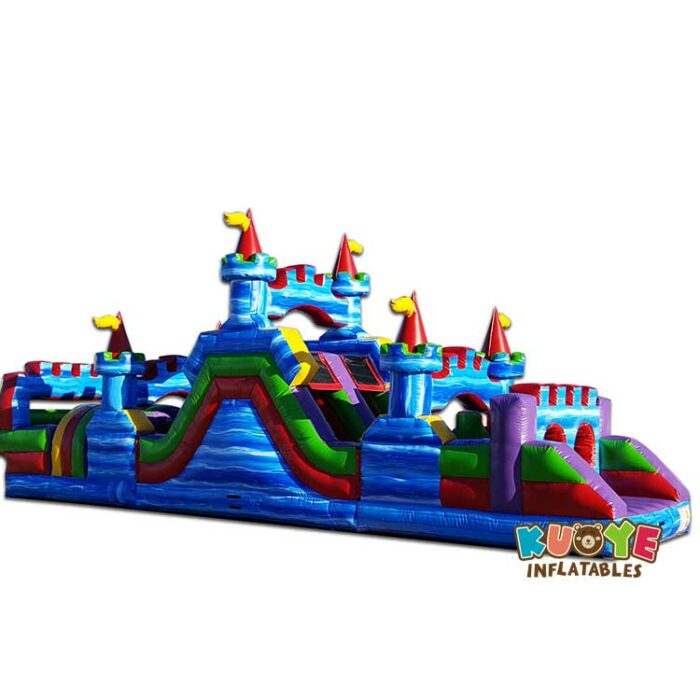OB76 40ft Long Empire Obstacle Course Obstacle Courses for sale 3