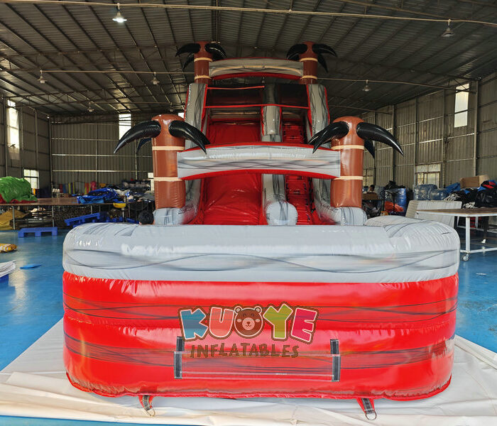 WS310 16ft Red Rush Commercial Water Slide Water Slides for sale 2