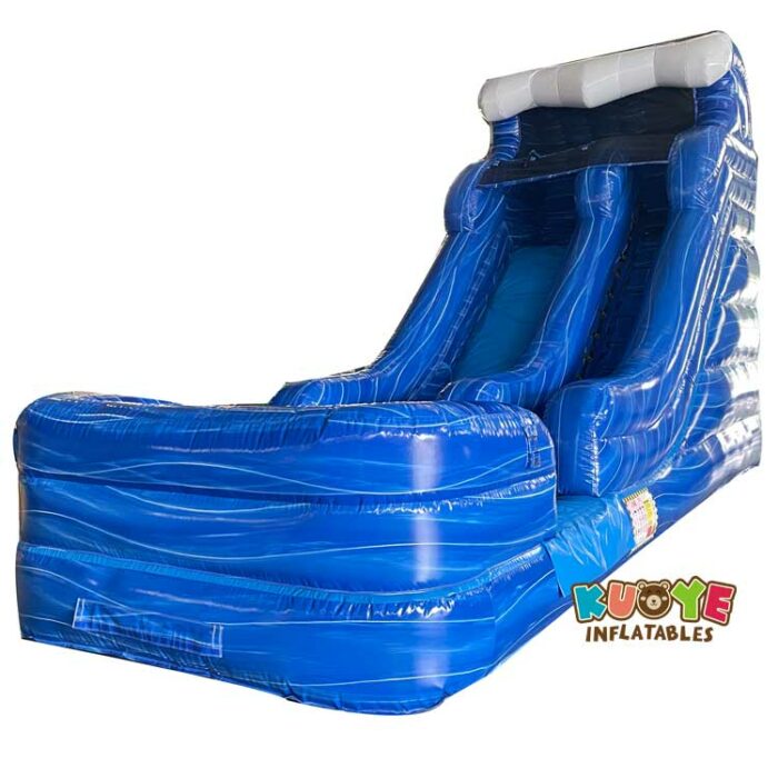 WS308 16ft Aqua Tide Wave Splash Pool Slide Water Slides for sale 3
