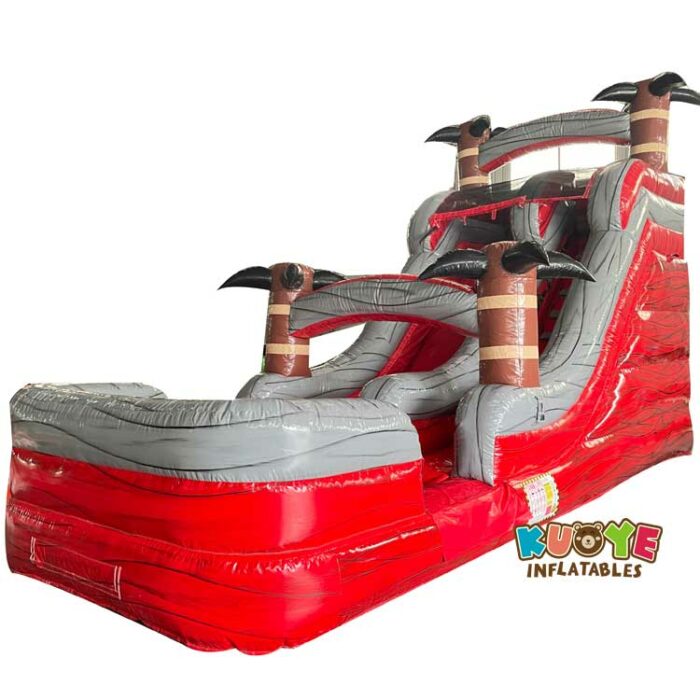 WS310 16ft Red Rush Commercial Water Slide Water Slides for sale 3