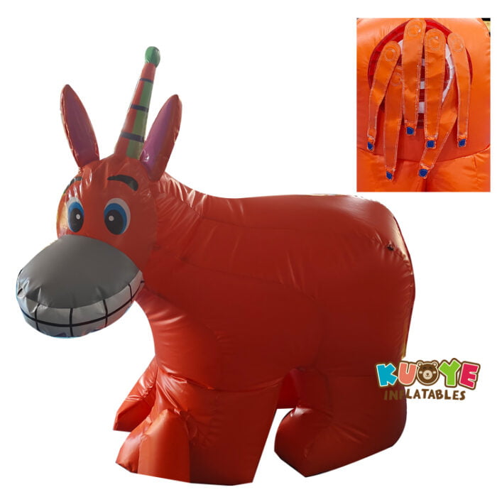 SP118 Inflatable Pin The Tail On The Donkey Game Sports/Interactive Games for sale 3