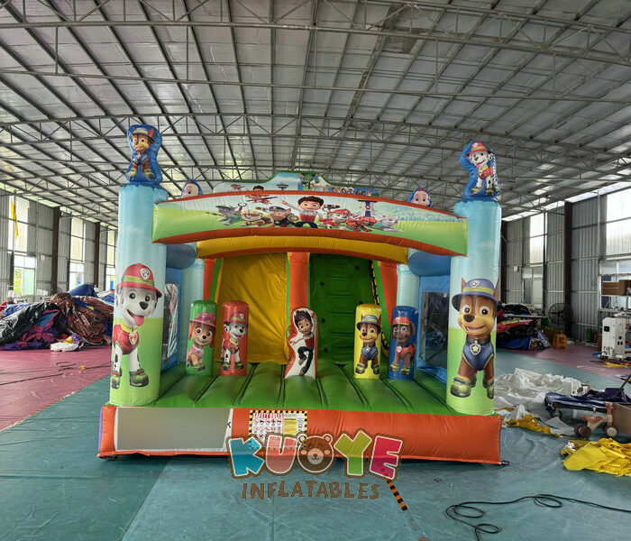 SL090 Paw Patrol Slide Inflatable Slides for sale 2