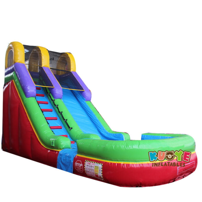 WS318 14ft Multi Color Water Slide Water Slides for sale