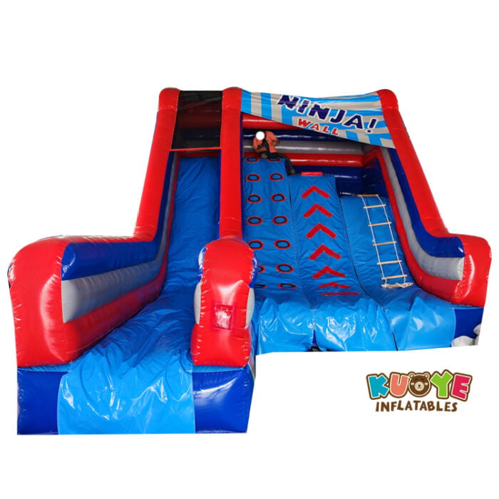 SP119 Ninja Warped Wall Inflatable Sports/Interactive Games for sale