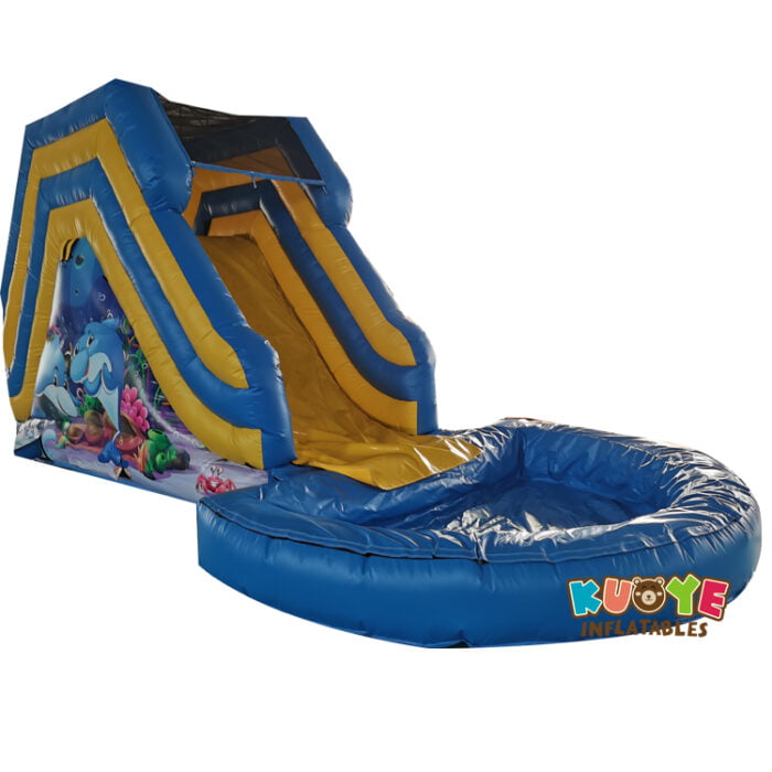 WS319 Seaworld Mini Slide Water Slides for sale 3