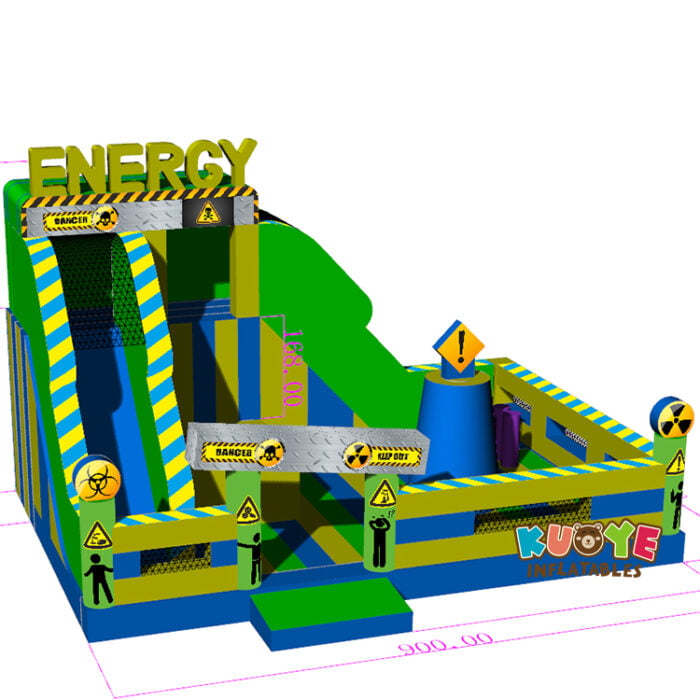 AP027 Energy Castle and Cliff Jump Playlands for sale 3