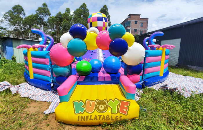AP028 Inflatable Manufacturer China Inflatable Octopus Park Playland Playlands for sale 2