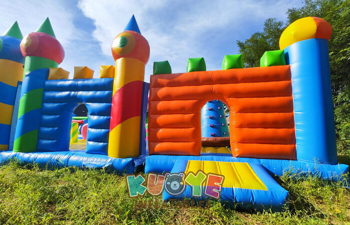 AP029 Largest Bounce House Theme Park Playlands for sale 2
