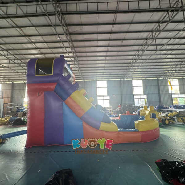 WS317 13ft Lego Block Slide (3) WS317 13ft Lego Block Slide (3)