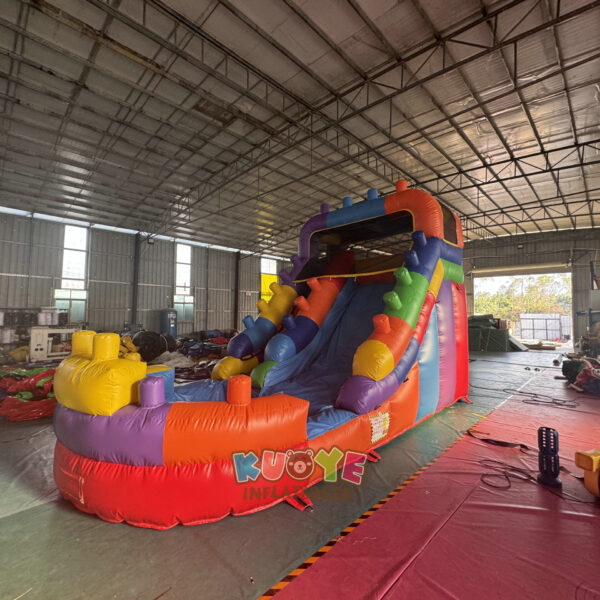 WS317 13ft Lego Block Slide (7) WS317 13ft Lego Block Slide (7)