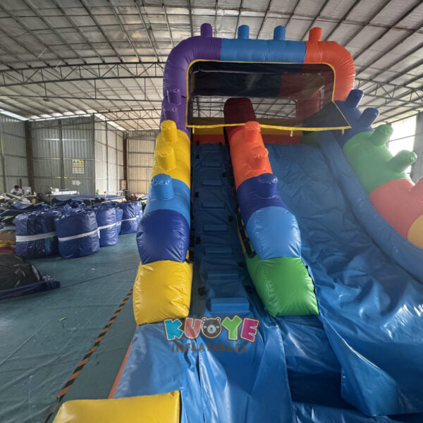 WS317 13ft Lego Block Slide (8) WS317 13ft Lego Block Slide (8)