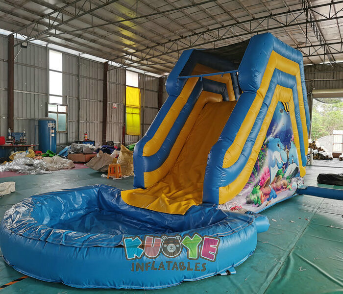 WS319 Seaworld Mini Slide Water Slides for sale 2