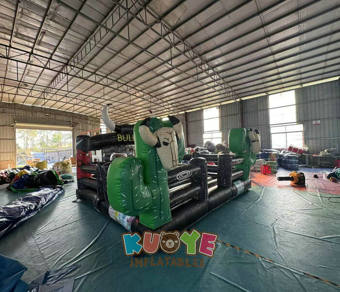 MR035 Luxury Mechanical Bull Mechanical Rides for sale 2
