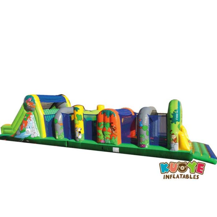 OB82 Jungle FUN Obstacle Course Obstacle Courses for sale 3