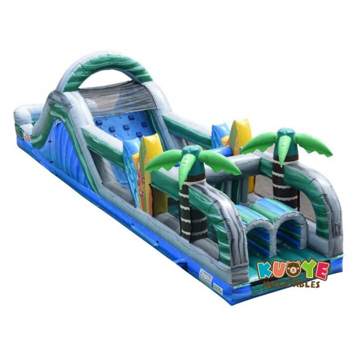 OB84 50 Ft Tropical Obstacle Course For Sale Obstacle Courses for sale