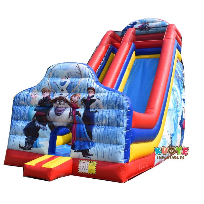 SL097 Frozen Sliding Inflatable Slides for sale