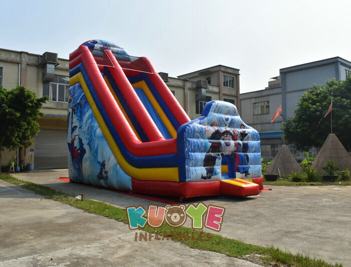 SL097 Frozen Sliding Inflatable Slides for sale 2