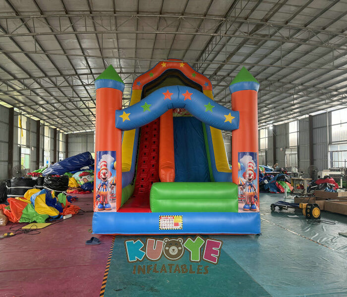 SL096 Mickey Inflatable Slide Toboggan Inflatable Slides for sale 2