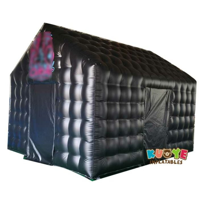 TT068 18x15FT PVC Black Nightclub Disco Tent for Parties Tents for sale 3