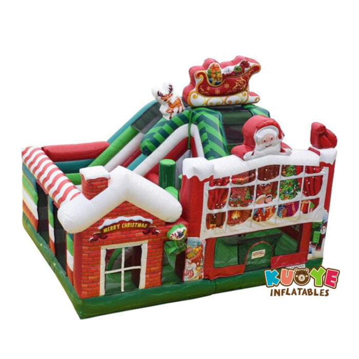 Xmas20 Santa Bouncing Castle Combo Units for sale 3